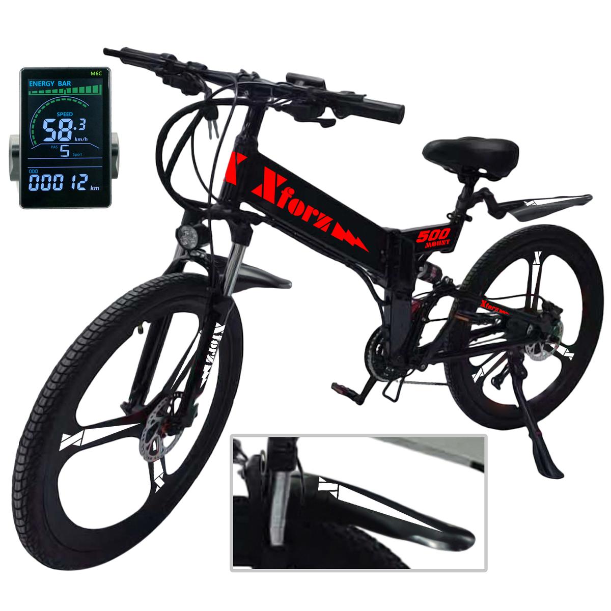 E-bike De Montañaventdepot Mxmpe-036 1 Pieza Multicolor
