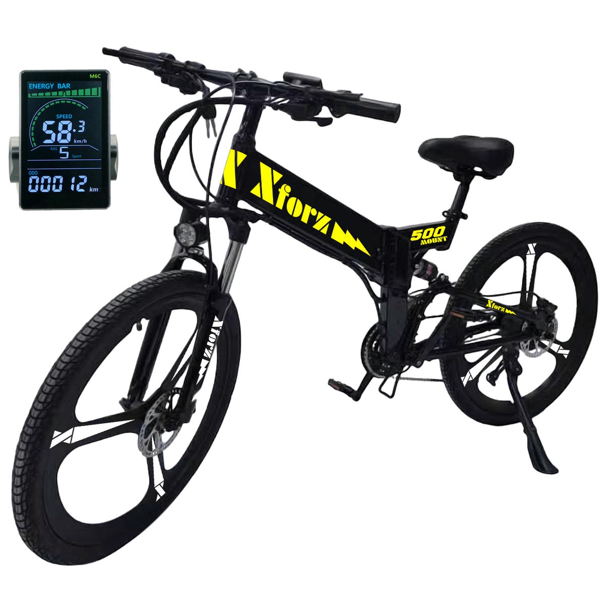 Bicicleta Eléctrica Modo Asistidoventdepot Mxmlk-037 1 Pieza Multicolor