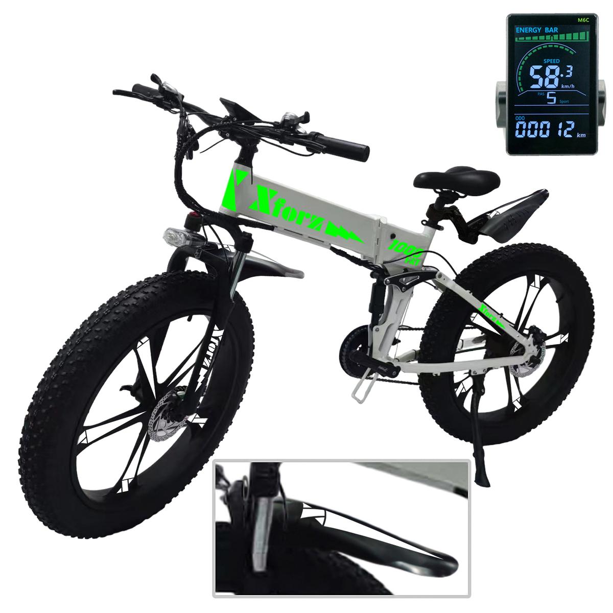 E-bike Todoterrenoventdepot Mxfwp-030 1 Pieza Multicolor