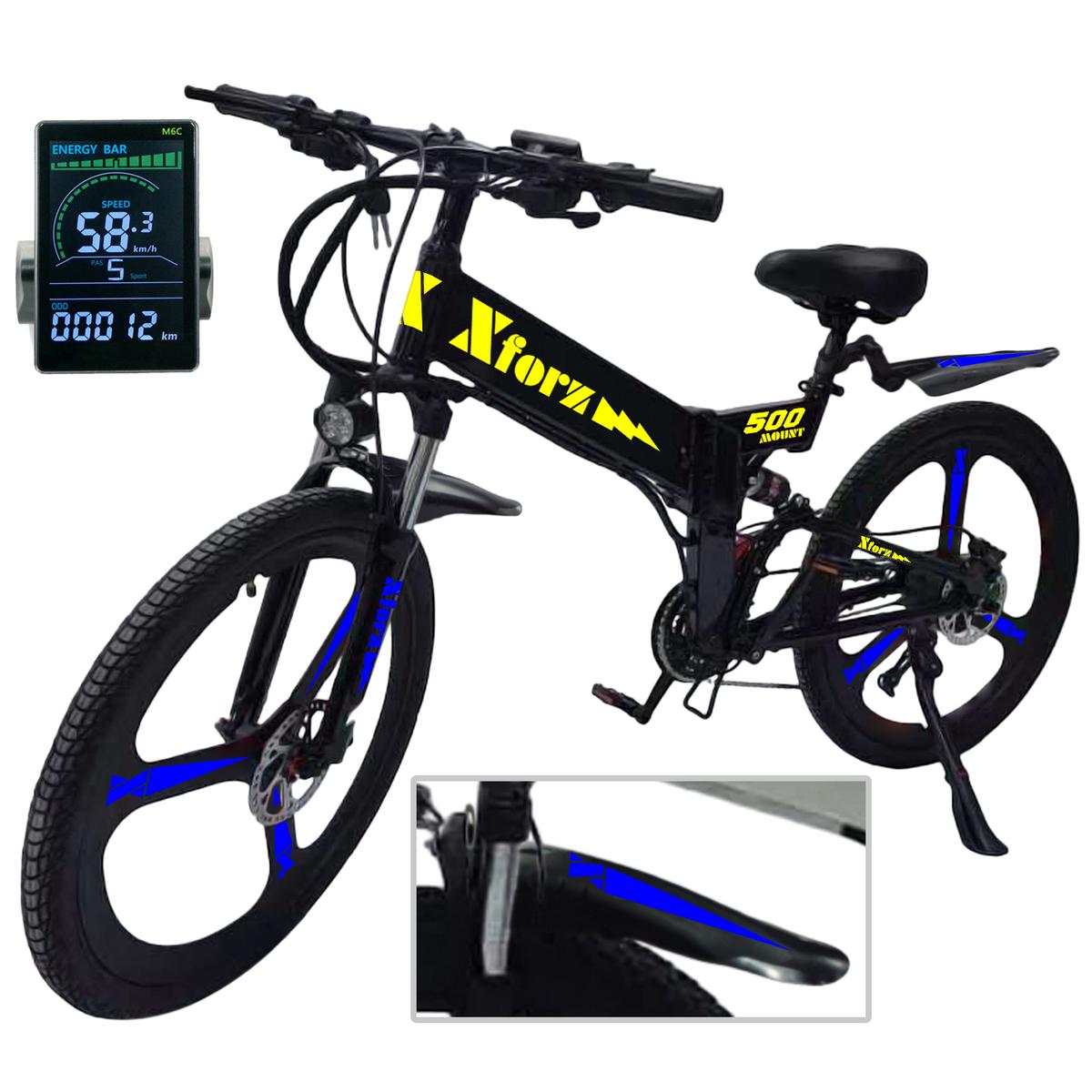 Foto 1 | Bicicleta Batería Recargableventdepot Mxmpe-013 1 Pieza Multicolor