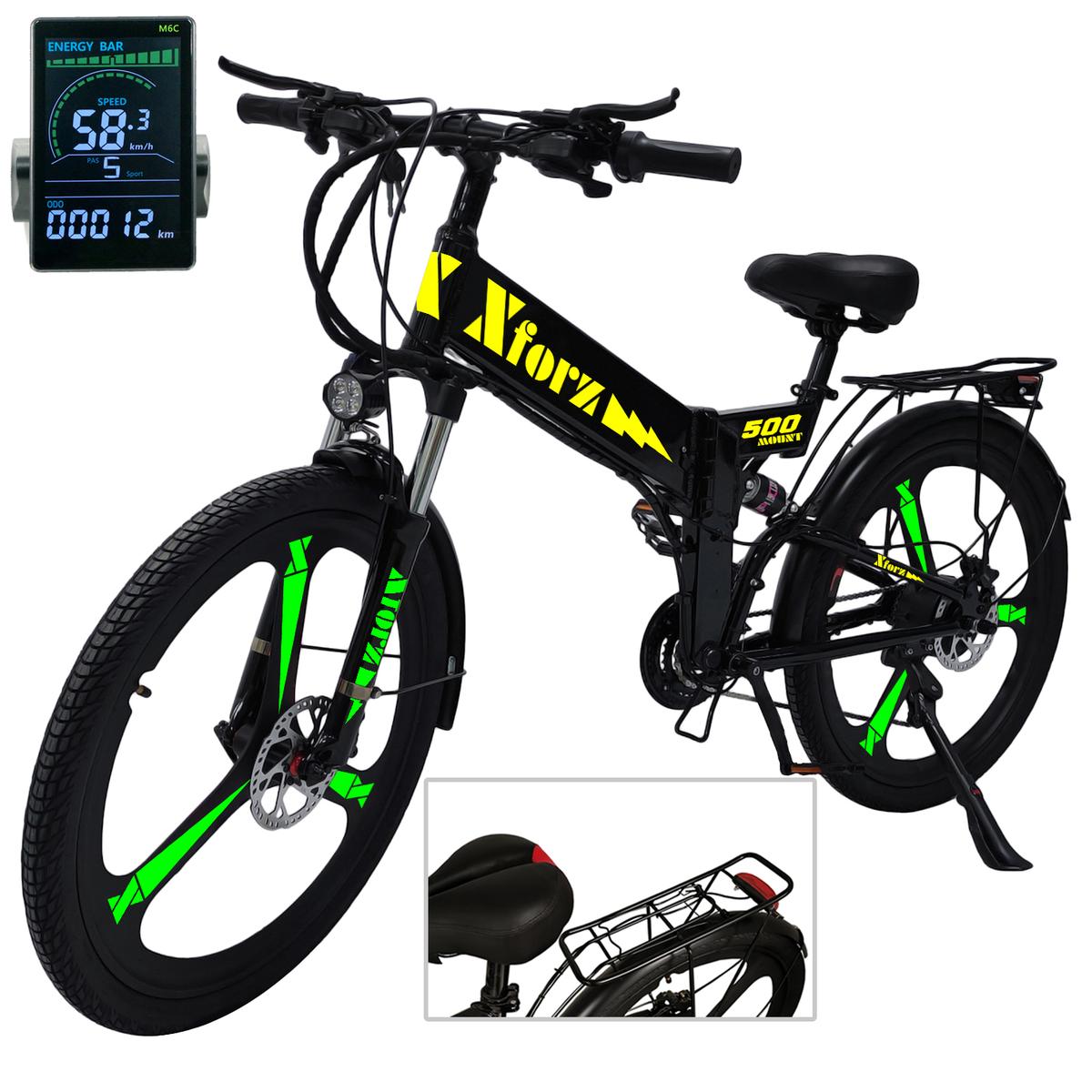 Foto 2 pulgar | E-bike Con Stickersventdepot Mxmog-031 1 Pieza Multicolor
