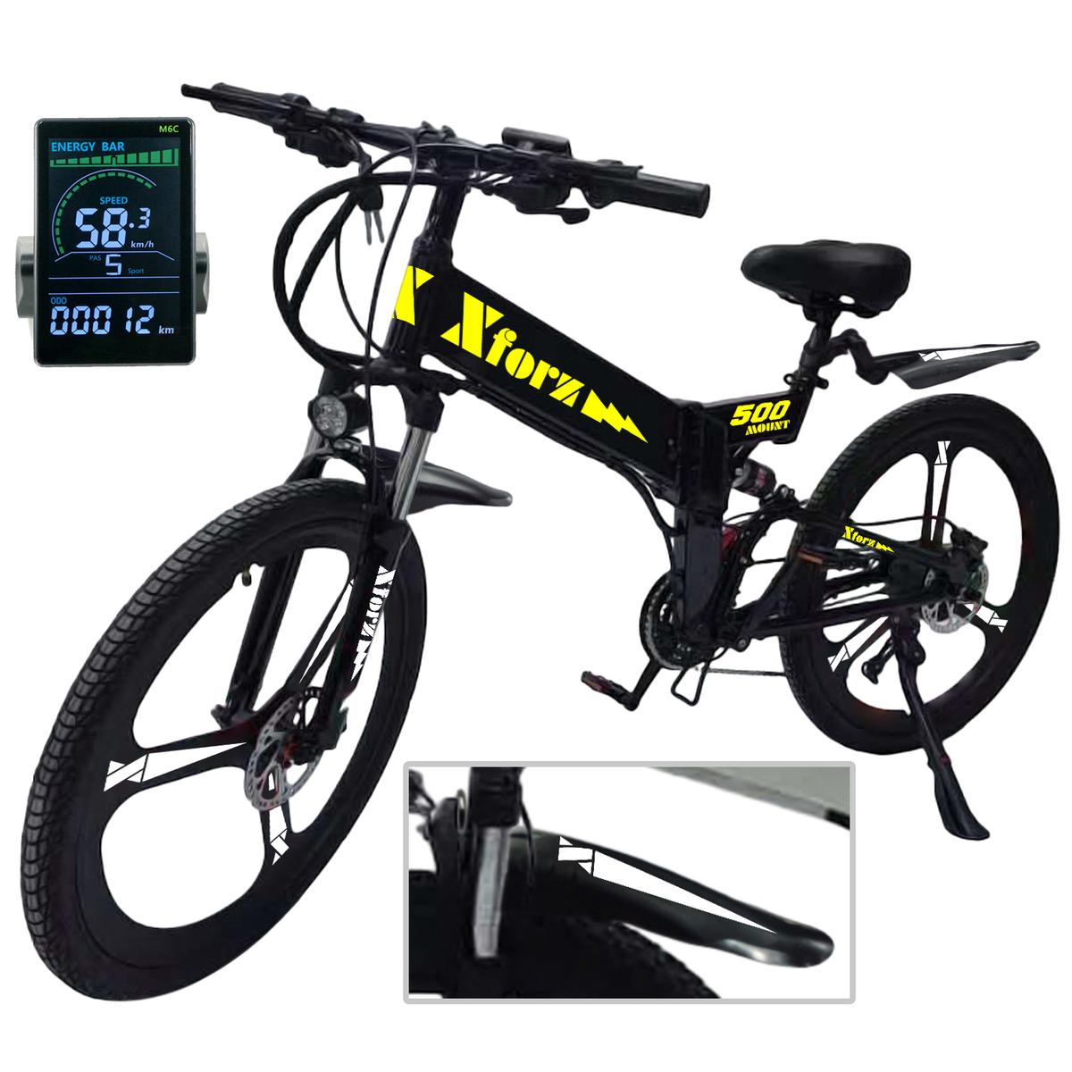 Foto 1 | Bici Eléctrica Modo Asistidoventdepot Mxmpe-037 1 Pieza Multicolor