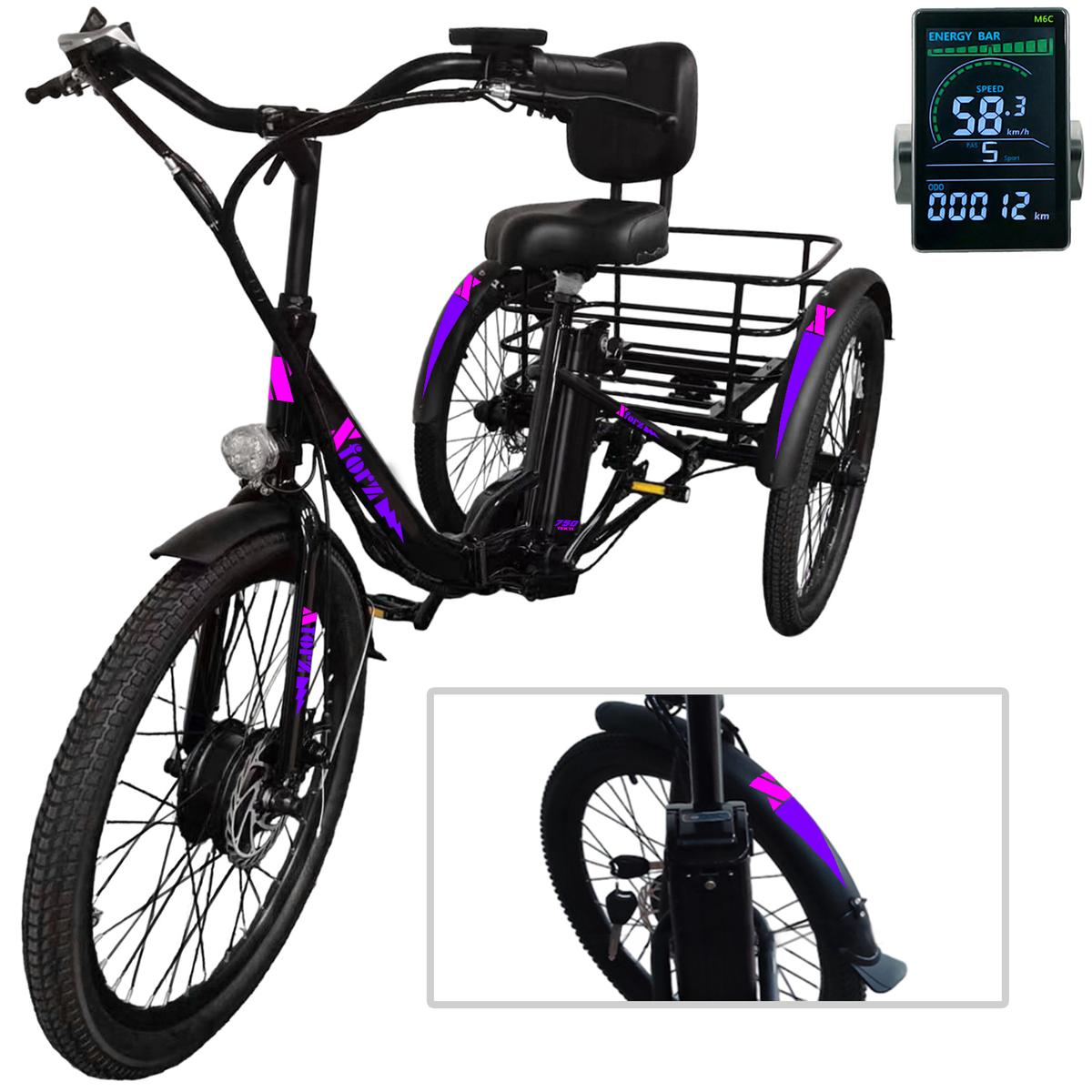 Triciclos Con Motorventdepot Mxtpb-061 1 Pieza Multicolor