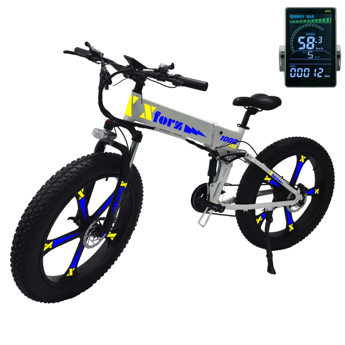Bicicleta Electrica Plegable 26 X 4pulgventdepot Mxfat-065