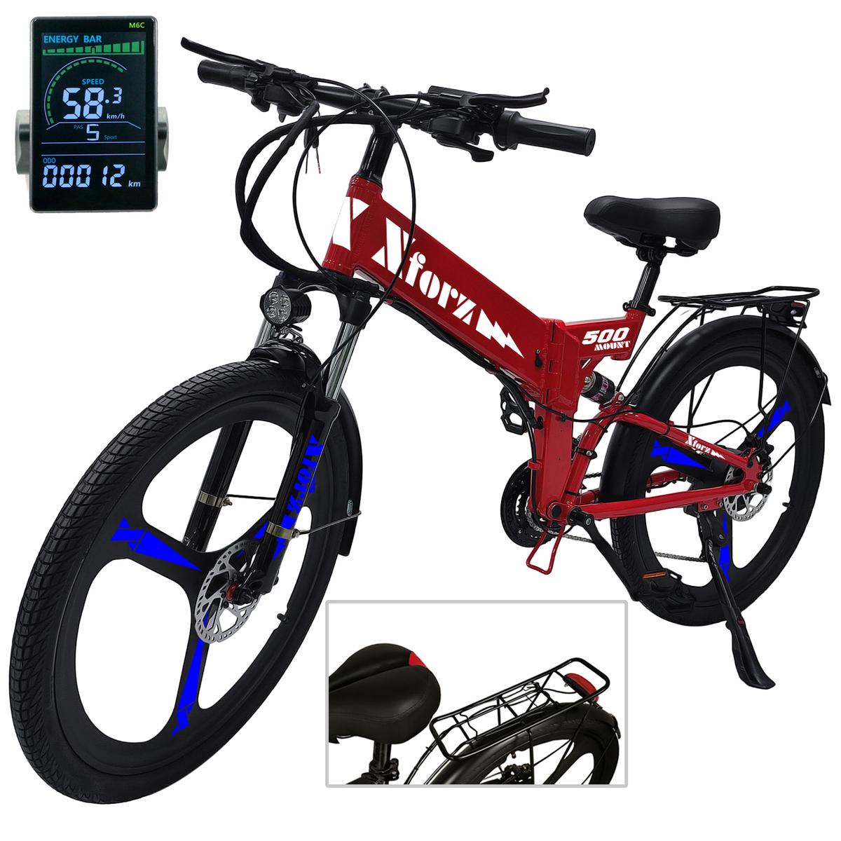 E-bike Con Stickersventdepot Mxmuj-032 1 Pieza Multicolor