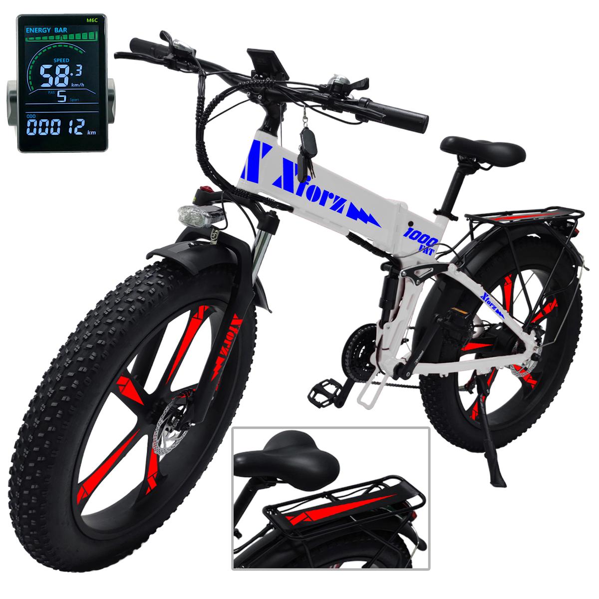 Foto 1 | Bici Con Estructura De Aluminioventdepot Mxfbt-009 1 Pieza Multicolor