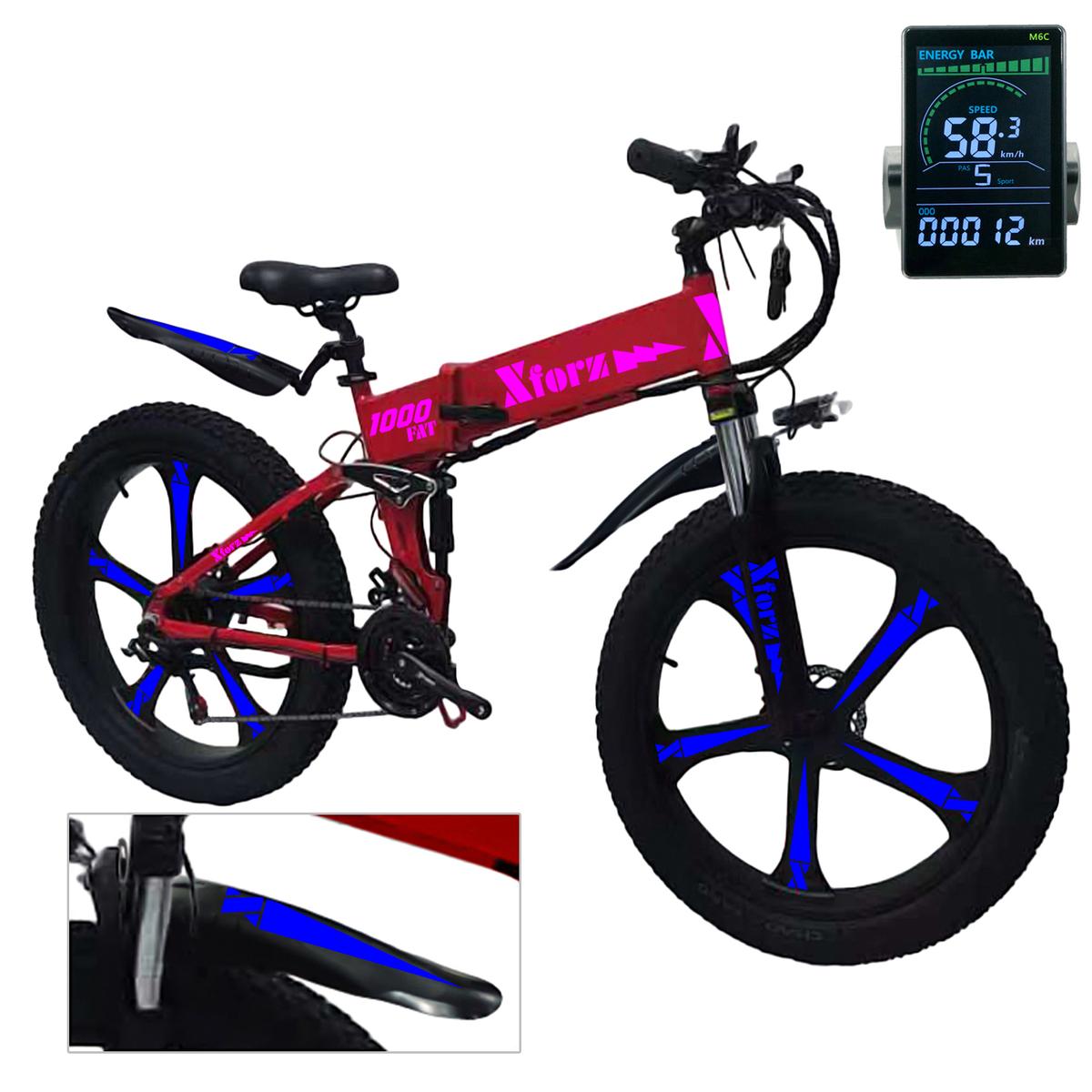 E-bike Frenos De Disco De Magnesioventdepot Mxfrp-013 1 Pieza Multicolor