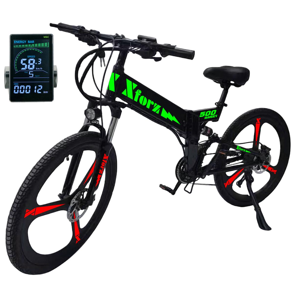 Electricbike De Montañaventdepot Mxmlk-022 1 Pieza Multicolor