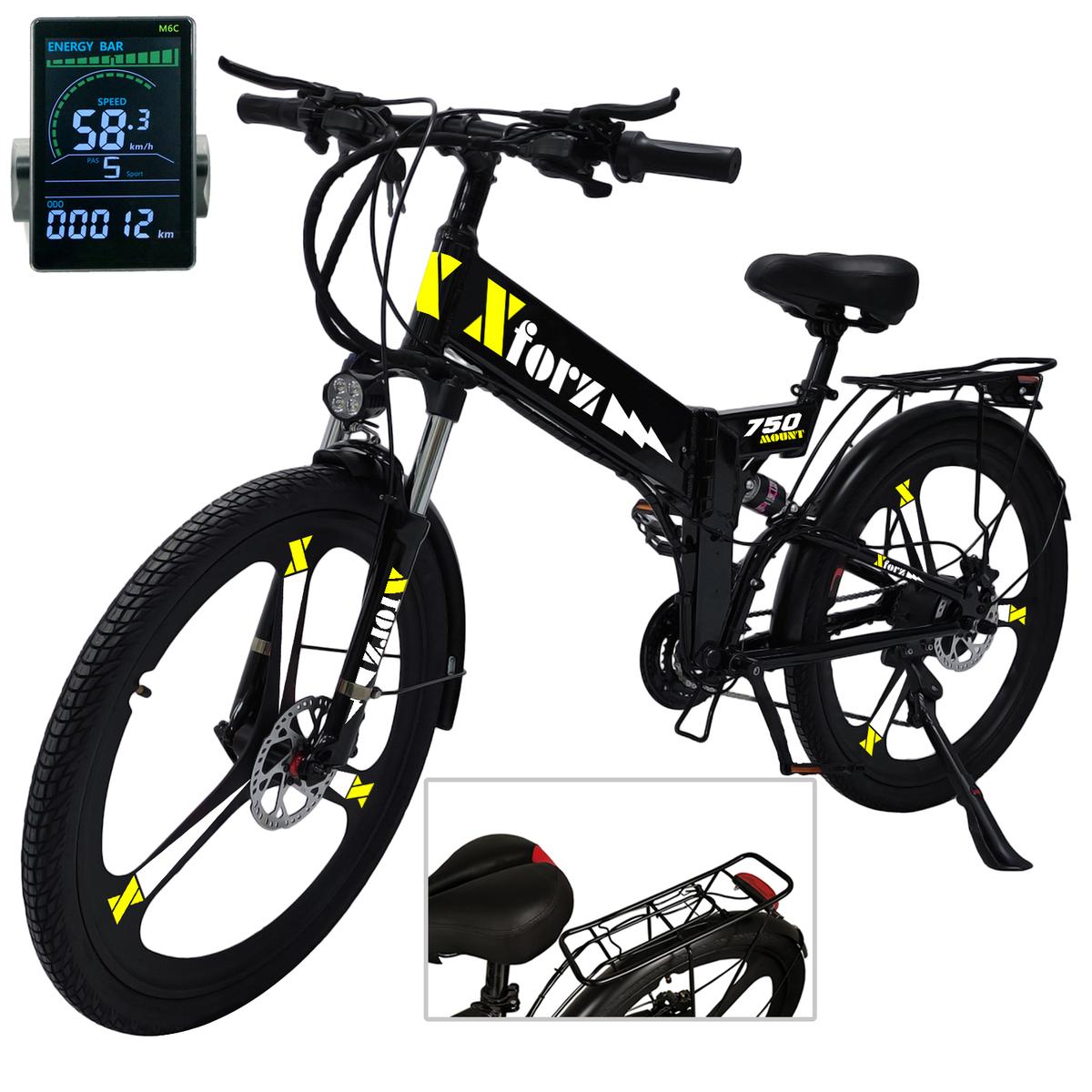 Electricbike De Montañaventdepot Mxmtl-060 1 Pieza Multicolor