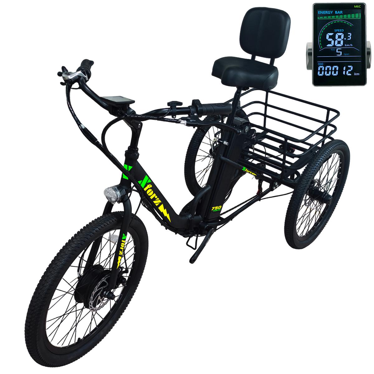 Triciclo Eléctrico VentDepot MXTLB-066 1 Pieza Multicolor