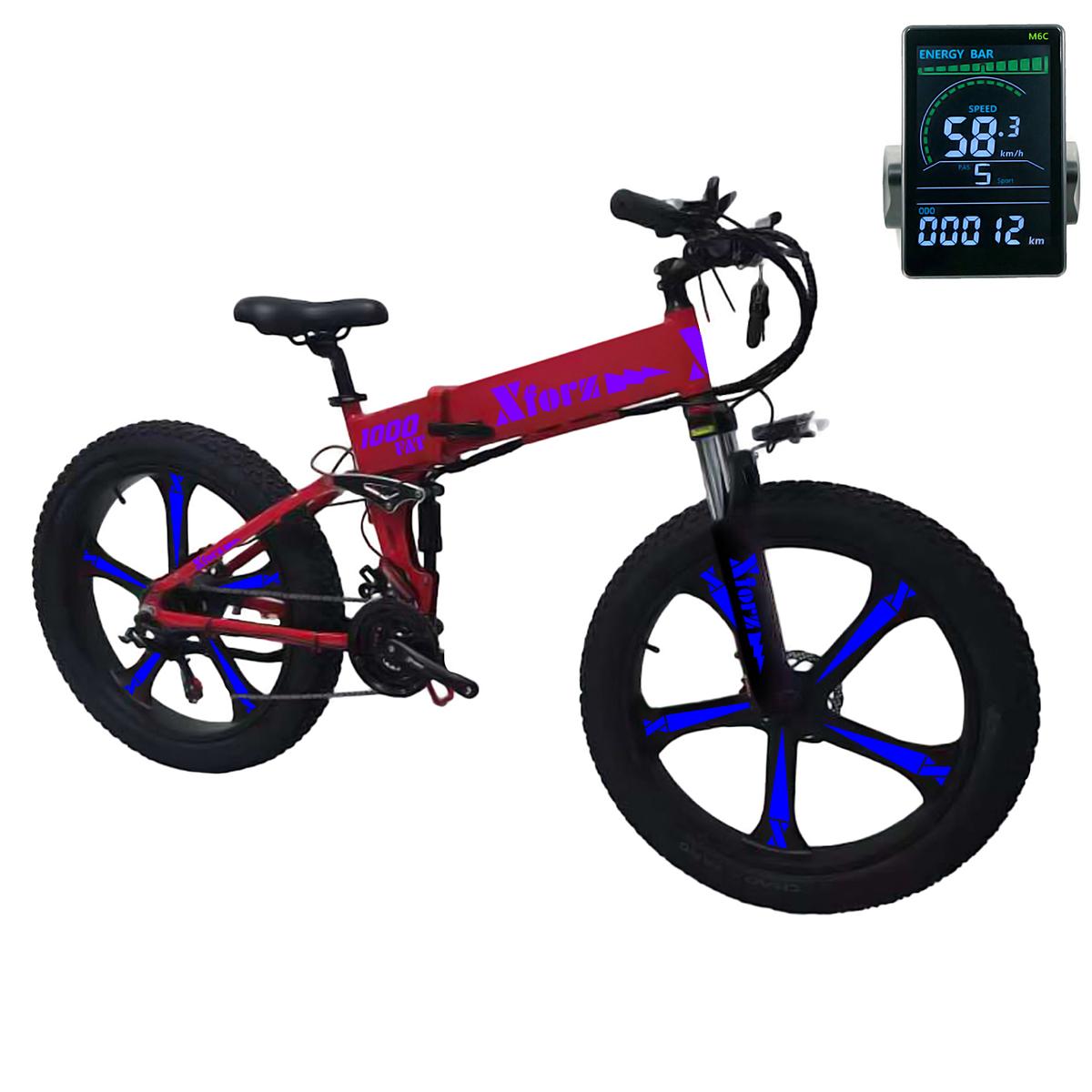 Foto 2 | Fat Bike Eléctricaventdepot Mxfrj-038 1 Pieza Multicolor