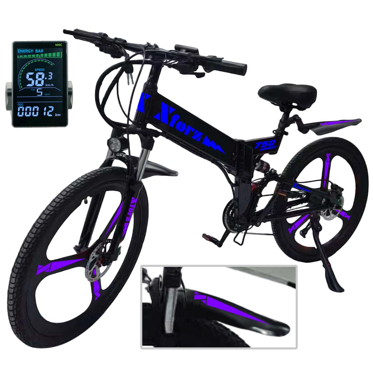 Mountain Bike Plegableventdepot Mxmpb-038 1 Pieza Multicolor