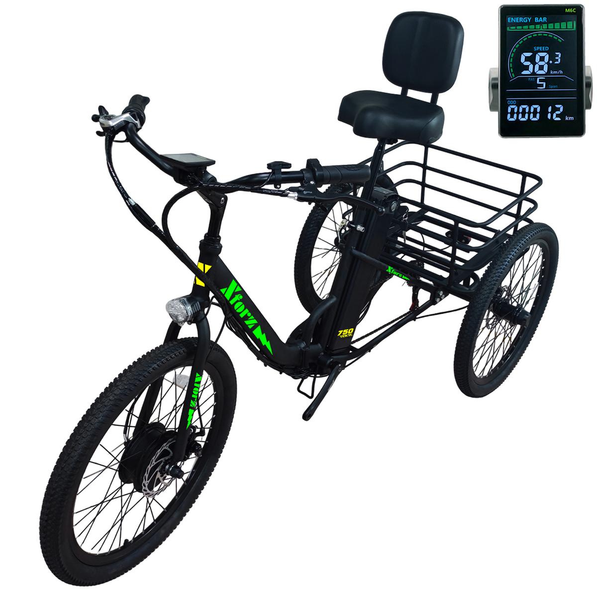 Triciclo Eléctrico XFORZ Mxtlb-046