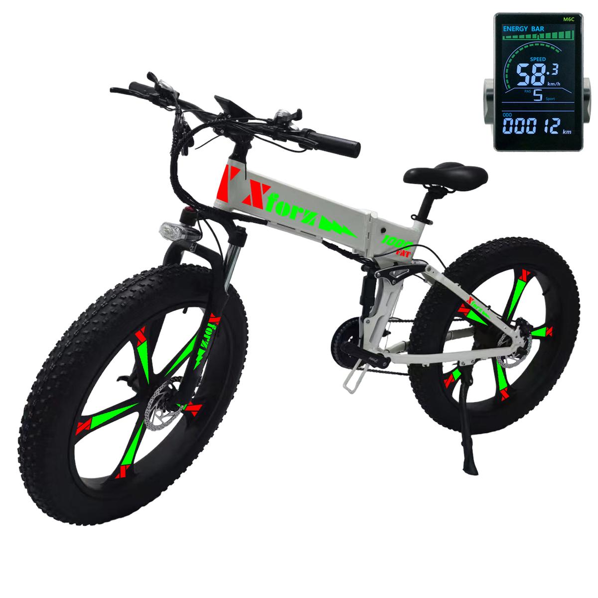 Fat Bike Versátil VentDepot MXFAT-058 1 Pieza Multicolor