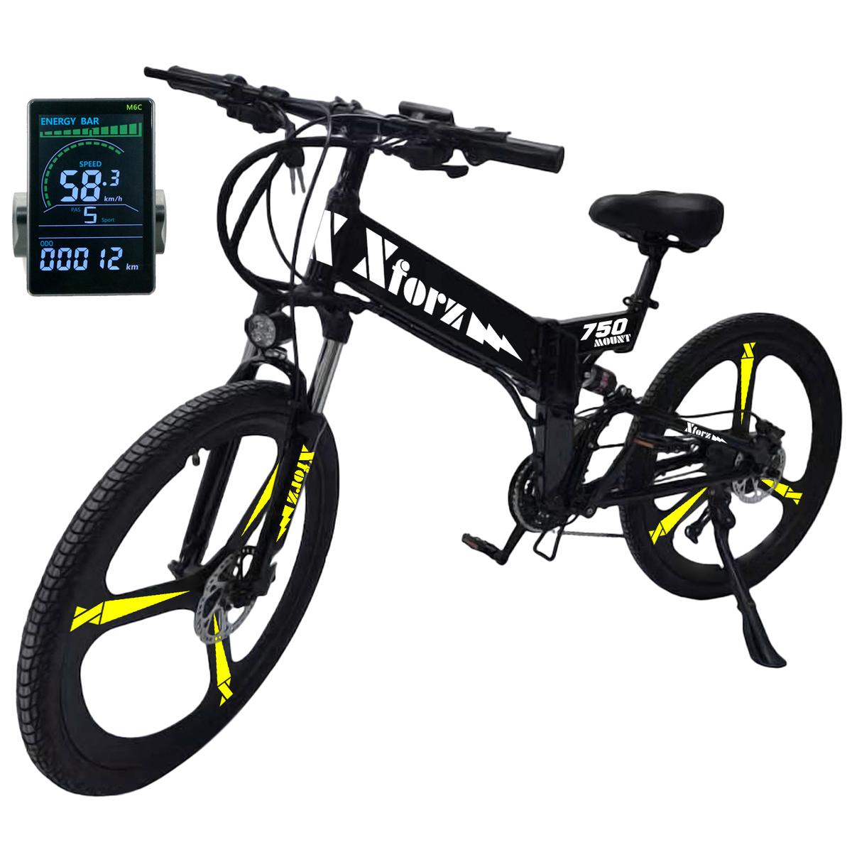 Foto 1 | Bici Montaña Con Faro Ledventdepot Mxmlb-047 1 Pieza Multicolor