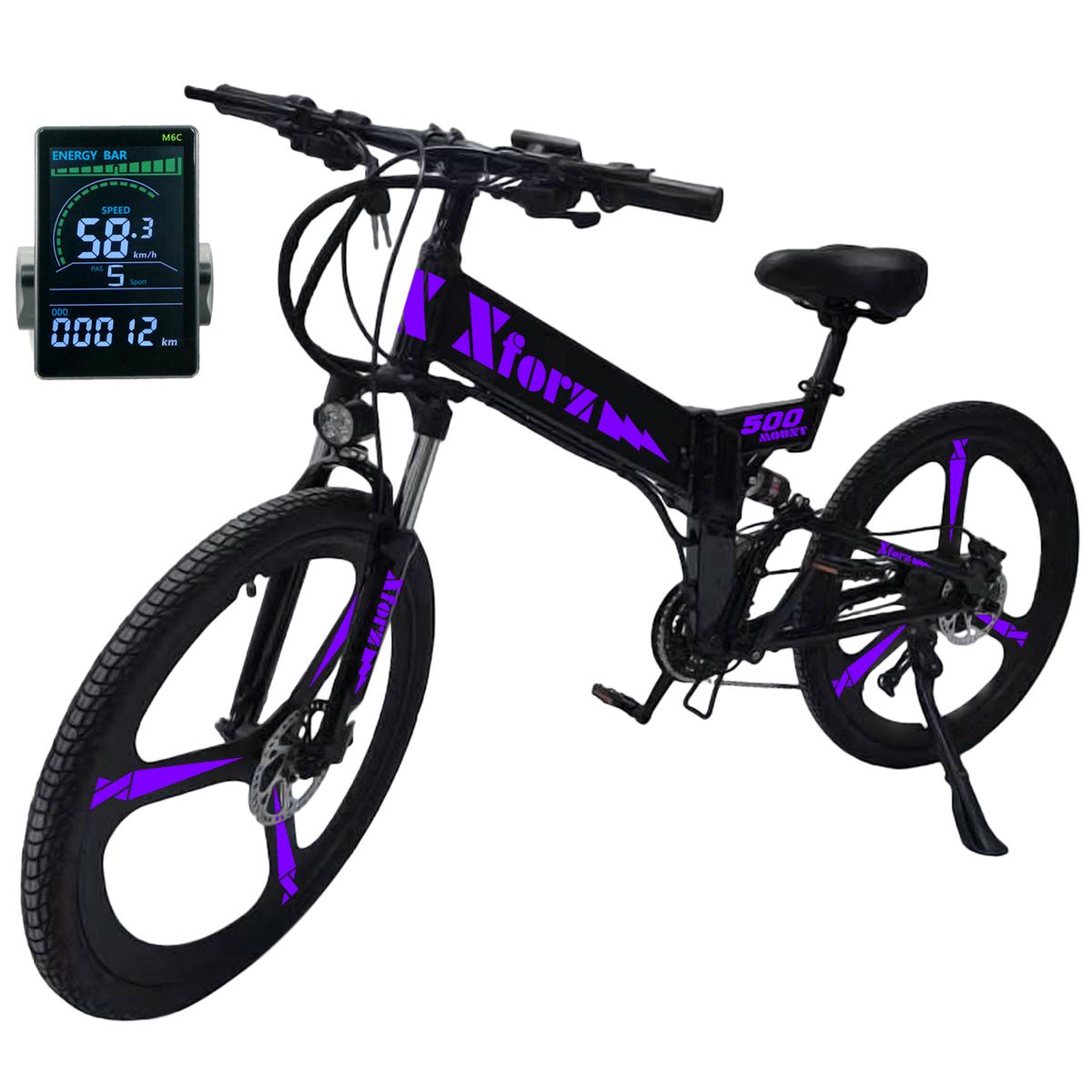 Foto 2 pulgar | E-bike De Montañaventdepot Mxmlk-005 1 Pieza Multicolor