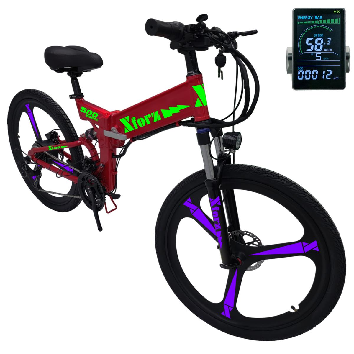 Foto 2 pulgar | E-bike Con Stickersventdepot Mxmij-029 1 Pieza Multicolor