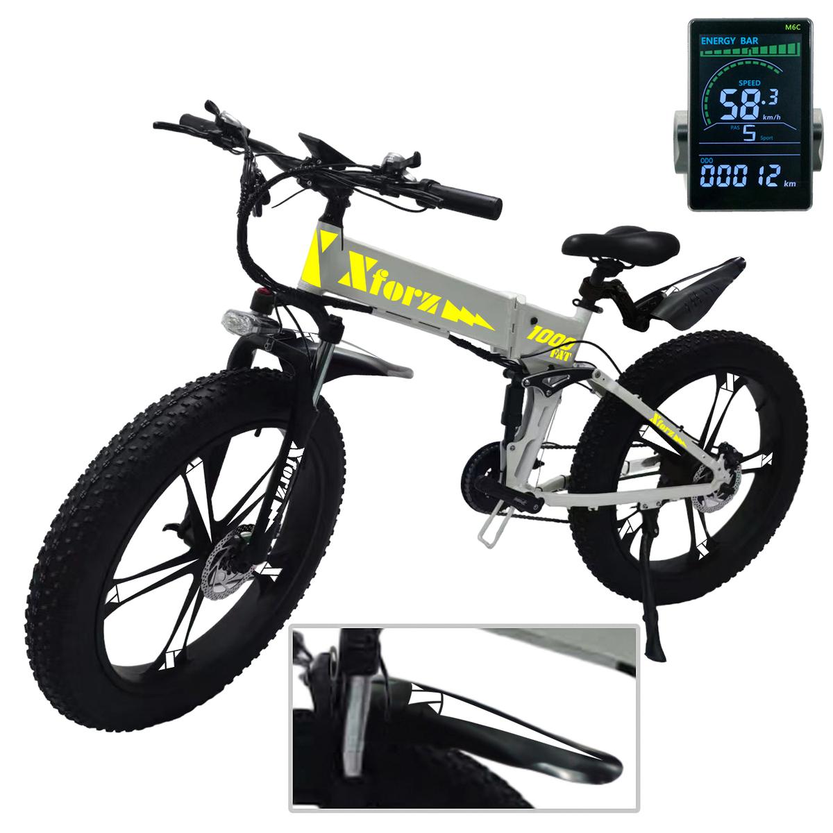 Bicicleta Eléctrica Outdoorventdepot Mxfwp-049 1 Pieza Multicolor