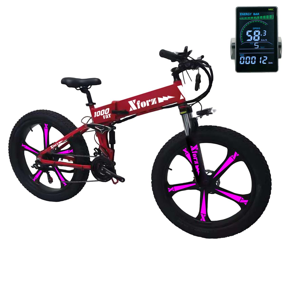 Foto 2 pulgar | E-bike Todoterrenoventdepot Mxfrj-033 1 Pieza Multicolor