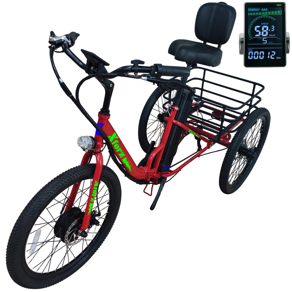 Triciclo Eléctrico Adulto Ventdepot Mxtlj-008