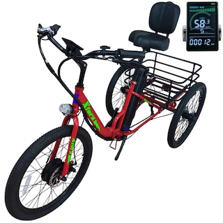 Foto 2 | Triciclo Eléctrico Adulto Ventdepot Mxtlj-008