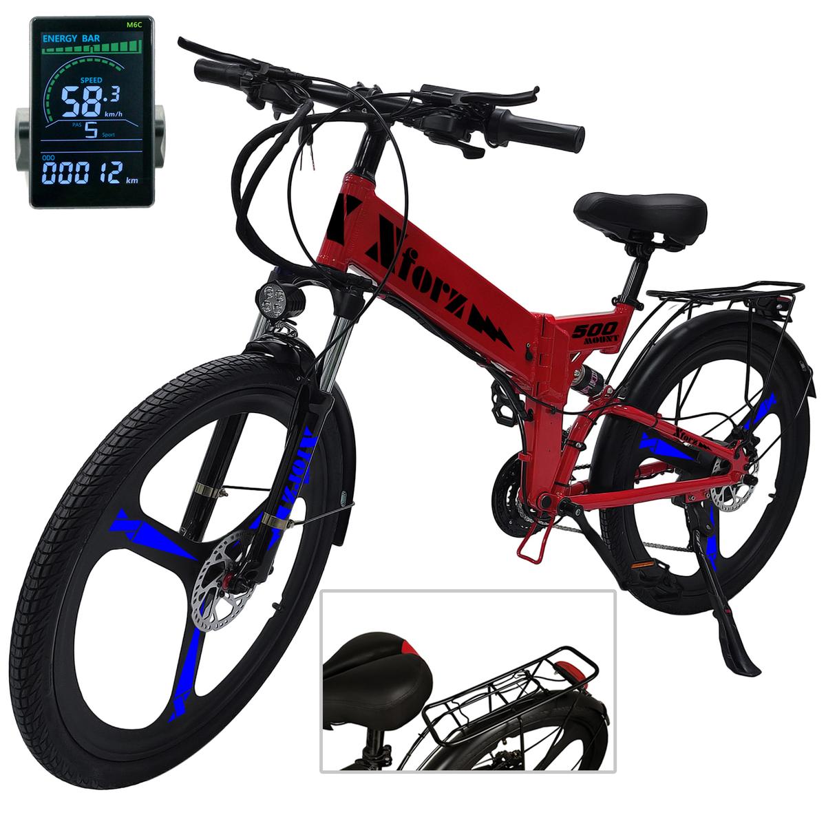 Foto 1 | Bicicleta Ligera Aluminioventdepot Mxmuj-019 1 Pieza Multicolor