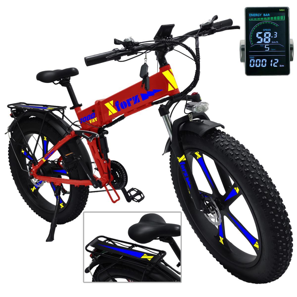 Foto 2 pulgar | Bicicleta Personalizable Stickersventdepot Mxfjt-065 1 Pieza Multicolor