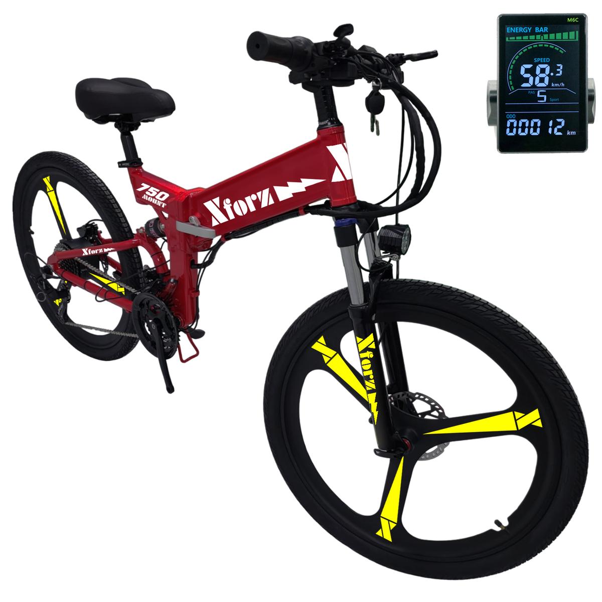 Mountain Bike Plegableventdepot Mxmlj-037 1 Pieza Multicolor