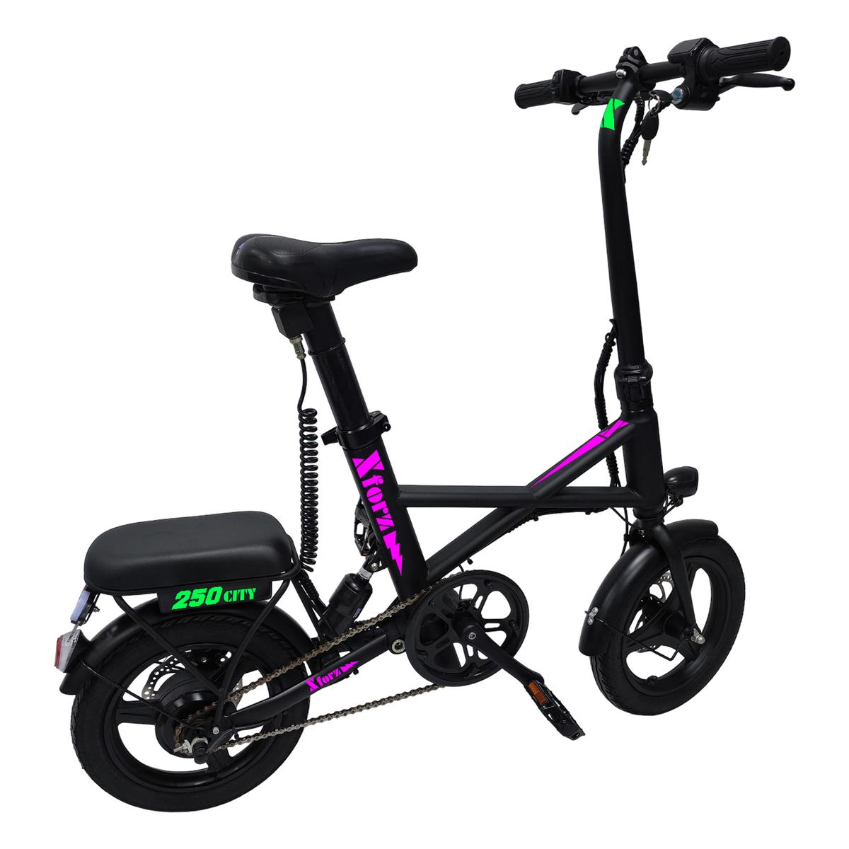 Foto 2 pulgar | Bicicleta Eléctrica Frenos de Magnesio VentDepot MXMTB-027 1 Pieza Multicolor
