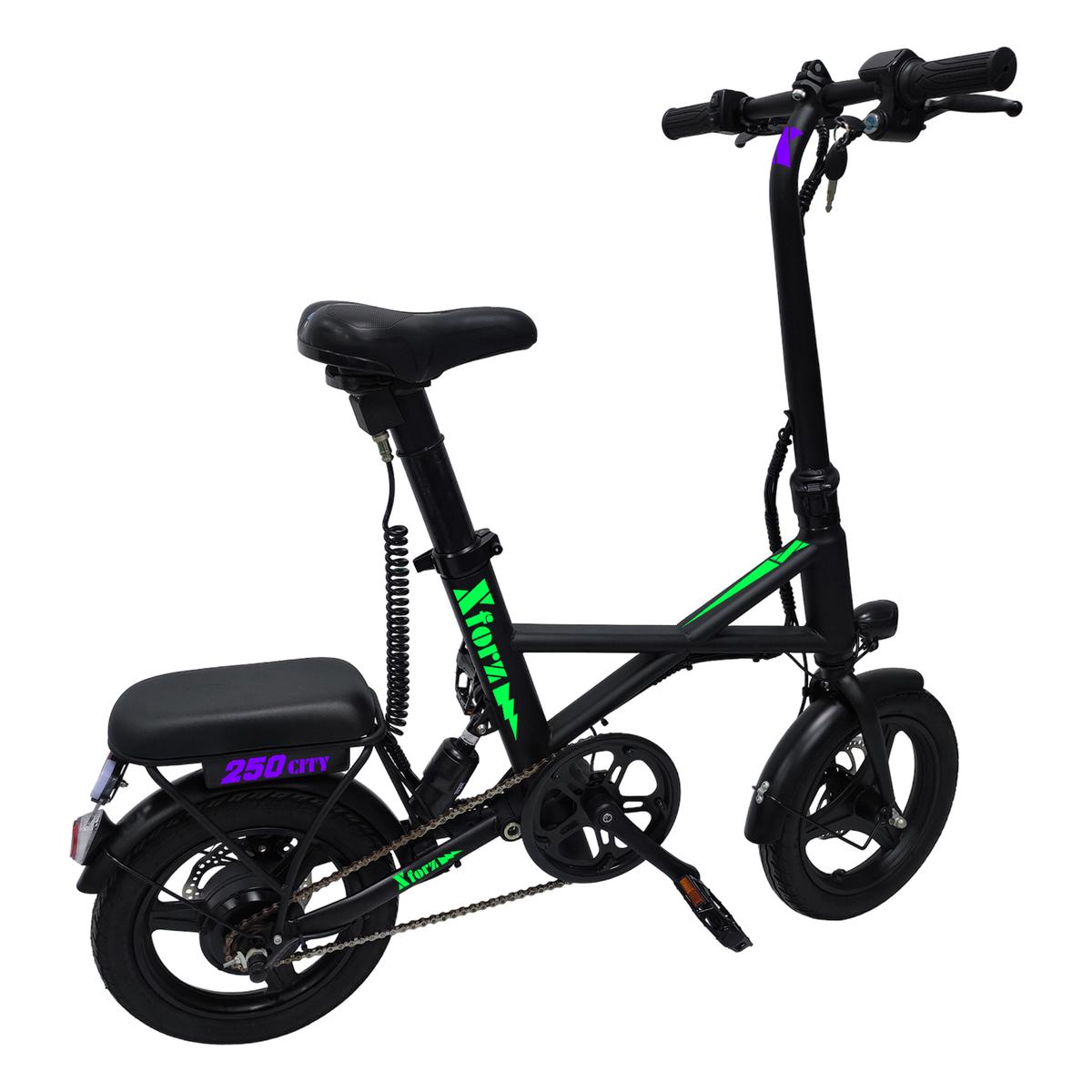 Bicicleta Eléctrica Modo Asistido VentDepot MXMTB-040 1 Pieza Multicolor