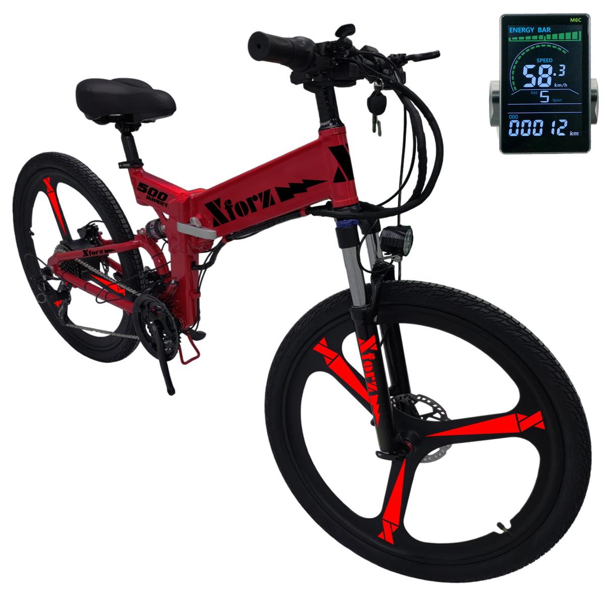 E-bike Rodada 26ventdepot Mxmij-024 1 Pieza Multicolor