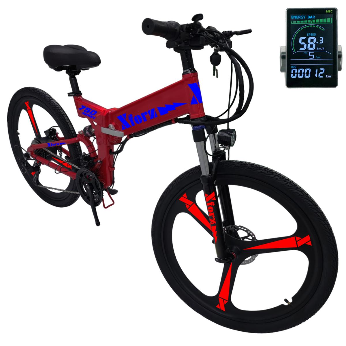Bici Con Bateria Recargableventdepot Mxmlj-011 1 Pieza Multicolor