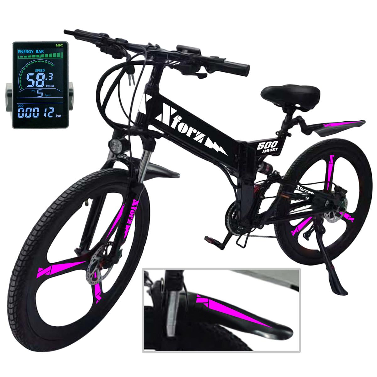Foto 2 | Bicicleta Ligera Aluminioventdepot Mxmpe-016 1 Pieza Multicolor