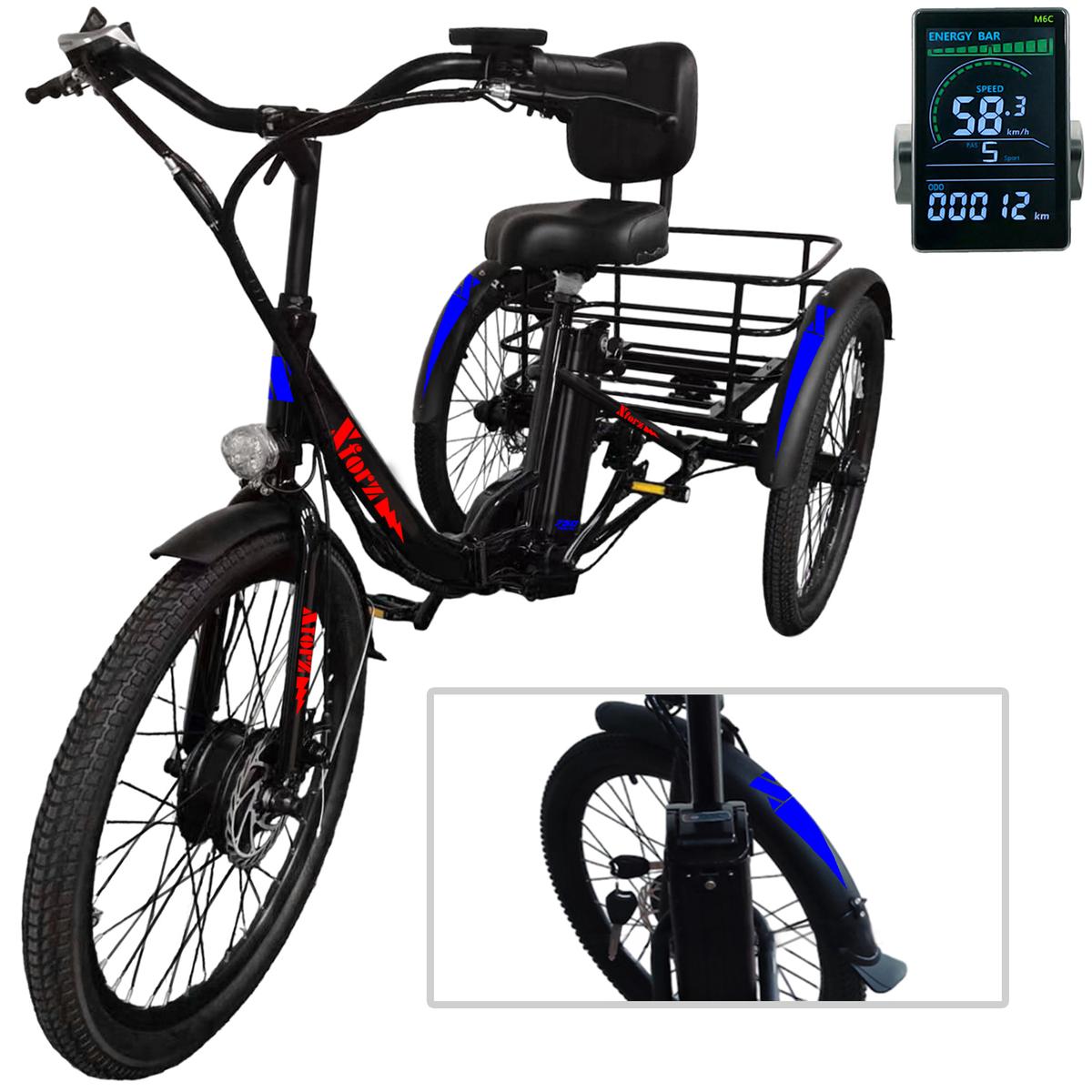 Triciclo Alta Movilidadventdepot Mxtpb-012 1 Pieza Multicolor