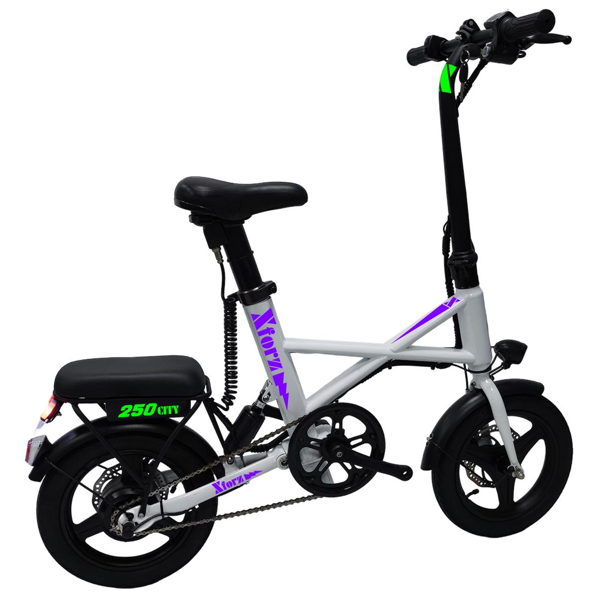 Mini Bike Plegable Carga Manillarventdepot Mxmuw-029 1 Pieza Multicolor
