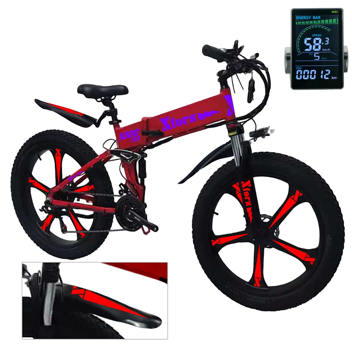 E-bike Frenos De Disco De Magnesioventdepot Mxfrp-042 1 Pieza Multicolor