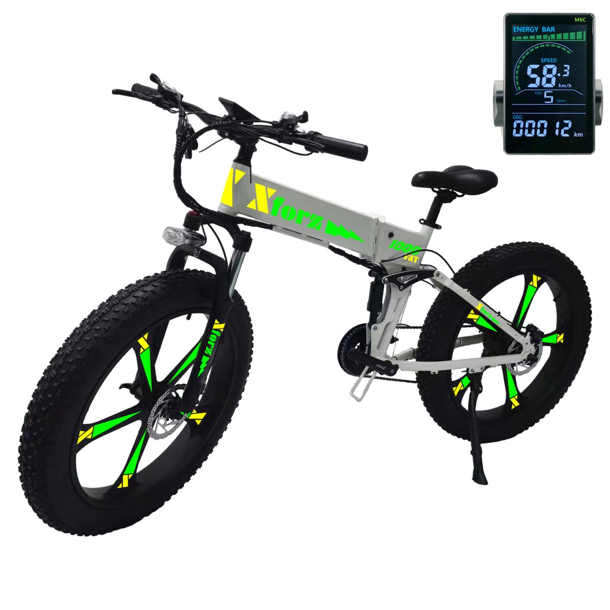 Foto 1 | Bicicleta Eléctrica VentDepot MXFAT-066