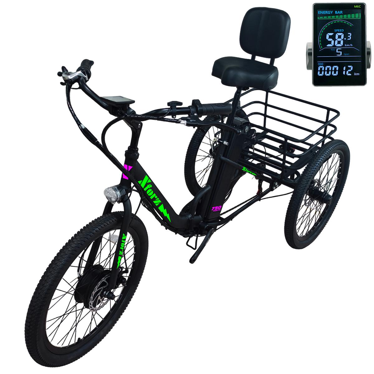 Triciclo Eléctrico Personalizadoventdepot Mxtlb-015 1 Pieza Multicolor