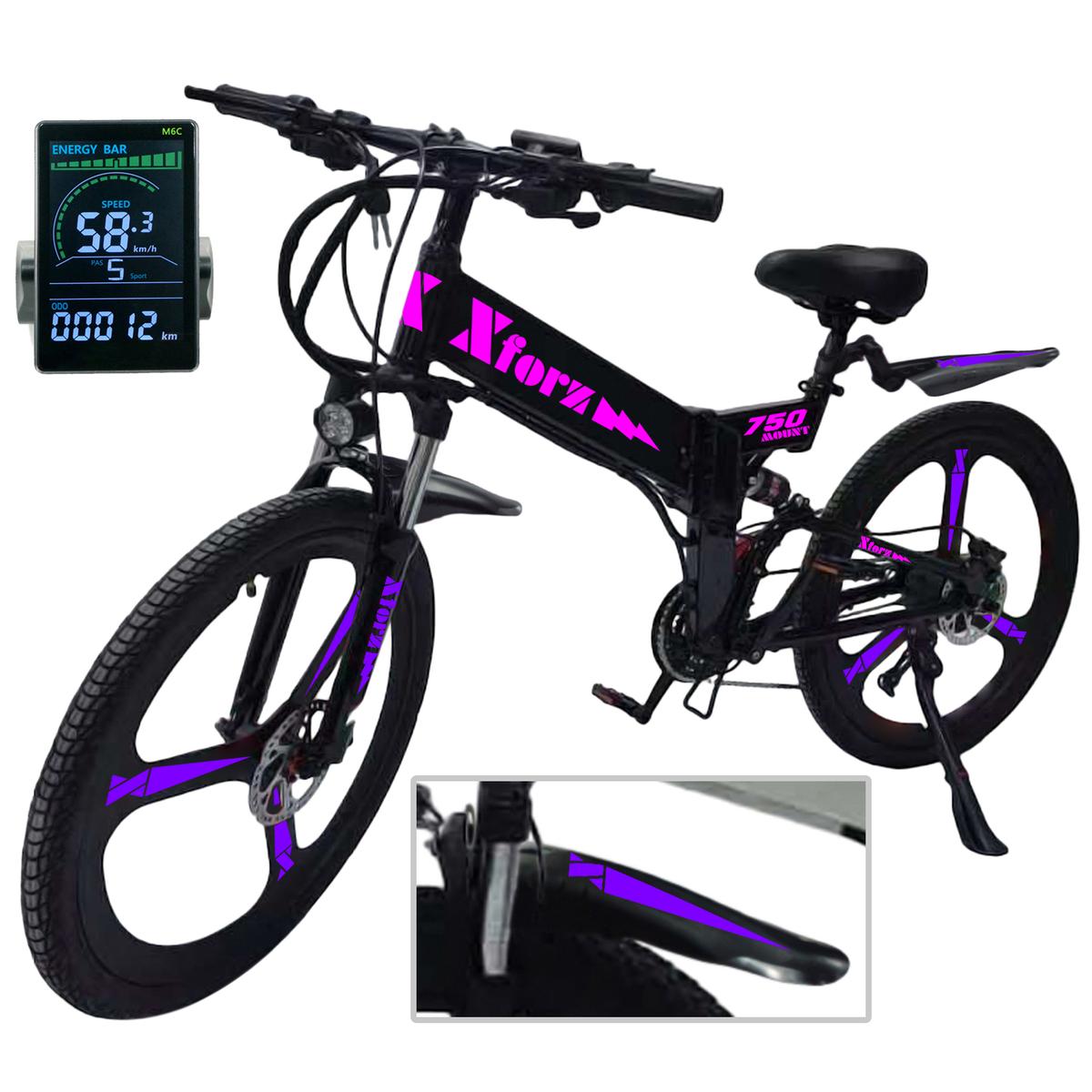 Bici Eléctrica Montañaventdepot Mxmpb-039 1 Pieza Multicolor