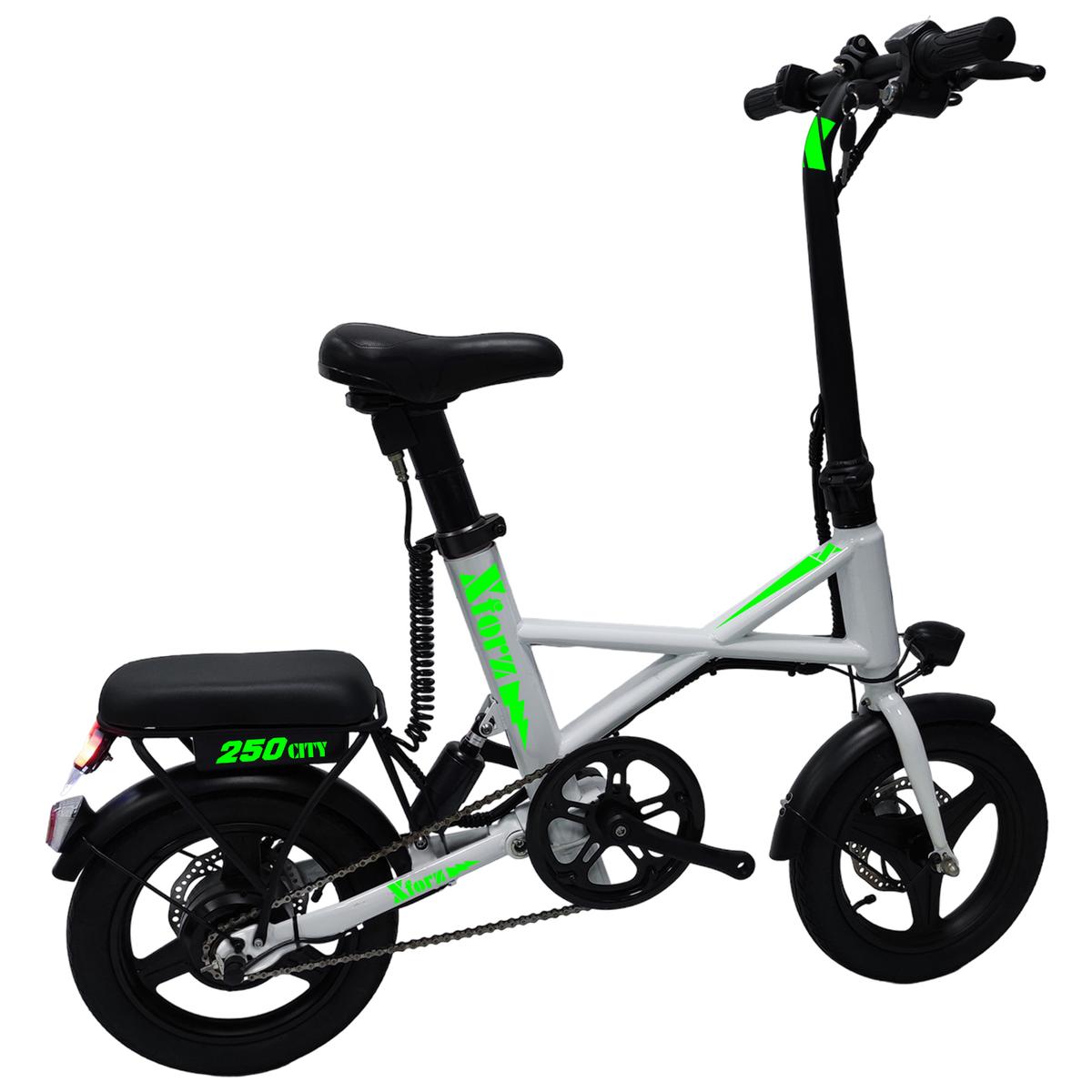Bici Eléctrica Con Pegatinasventdepot Mxmuw-003 1 Pieza Multicolor