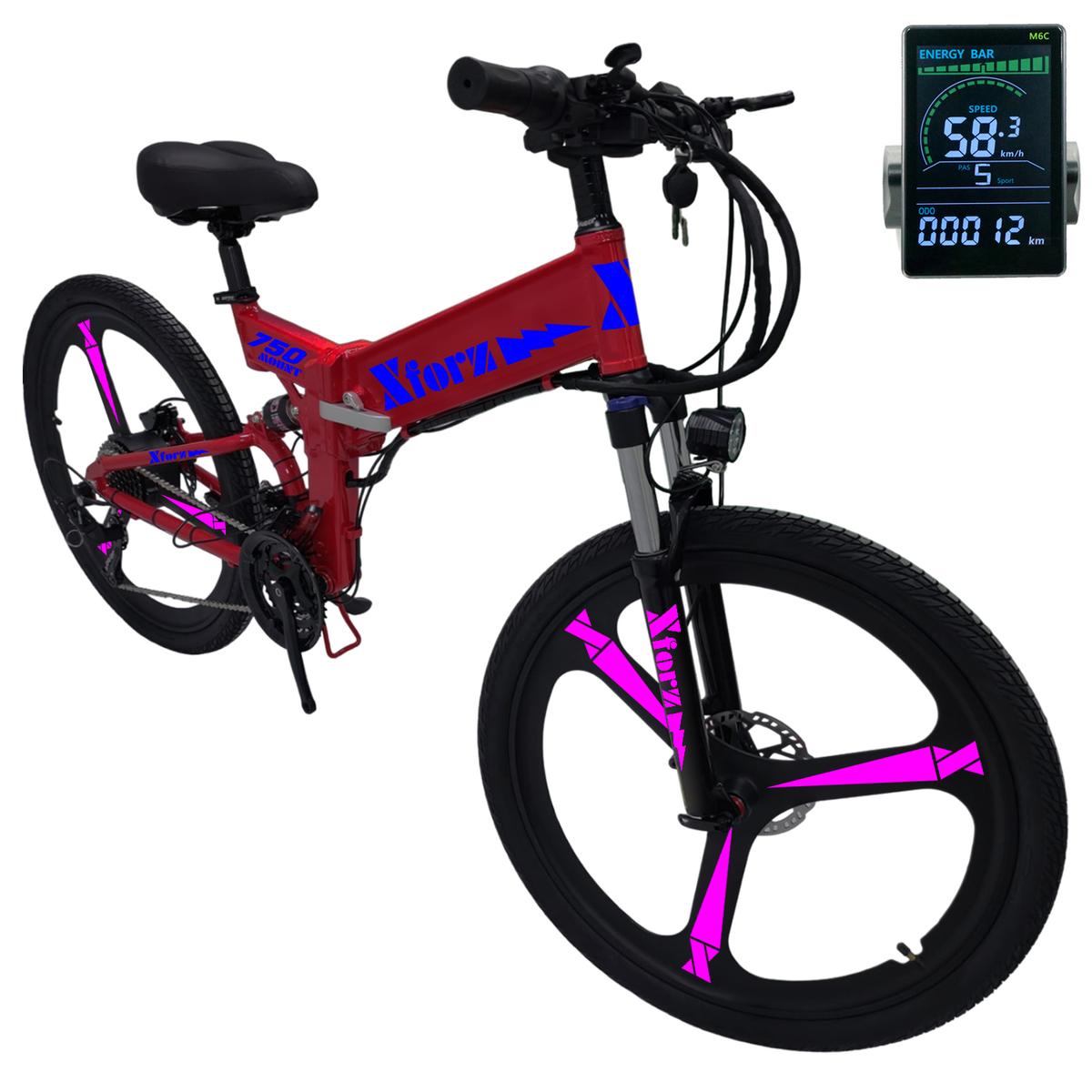 Bike Electrica Potenteventdepot Mxmlj-007 1 Pieza Multicolor