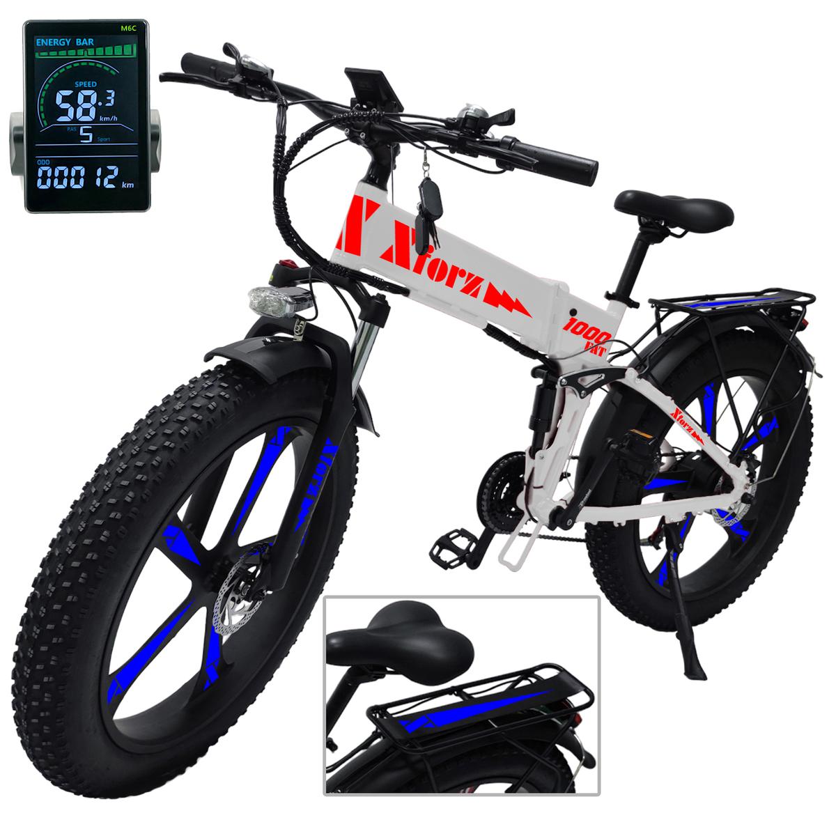 E-bike Plegable 26 X 4pulgventdepot Mxfbt-032 1 Pieza Multicolor