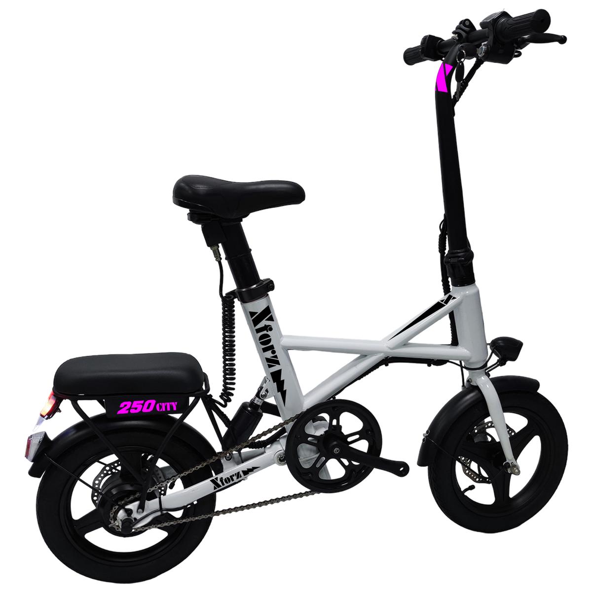 Mini E-bike Carga Manillarventdepot Mxmuw-017 1 Pieza Multicolor