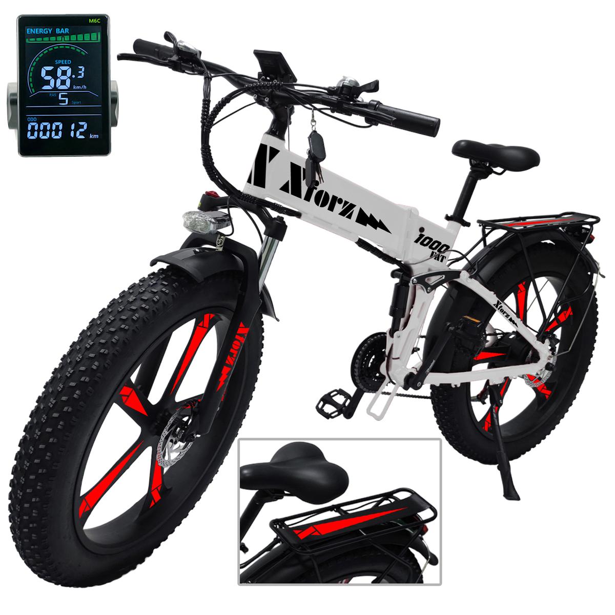 Foto 2 pulgar | Bicicleta Eléctrica Modo Asistidoventdepot Mxfbt-022 1 Pieza Multicolor