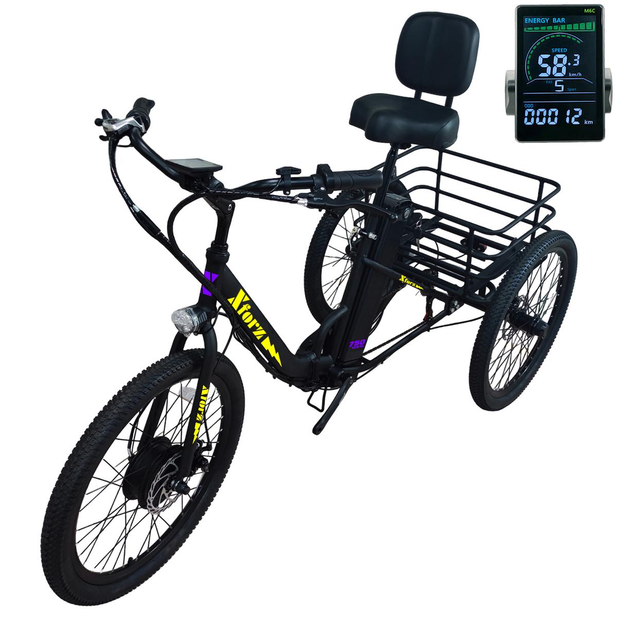 Triciclo Eléctrico Ventdepot Mxtlb-043 1