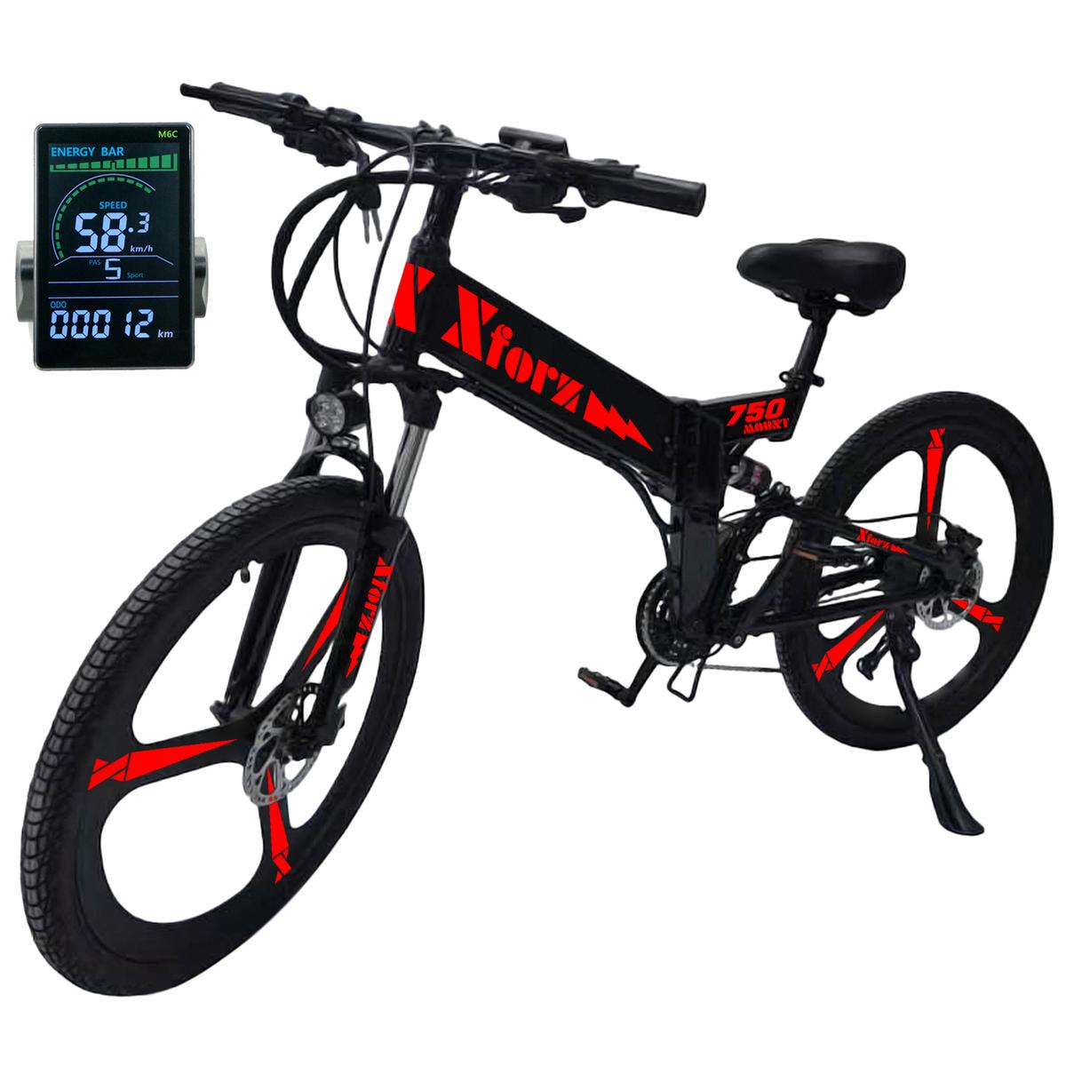 Mountain Bike Plegableventdepot Mxmlb-007 1 Pieza Multicolor