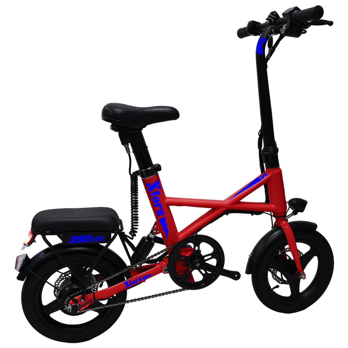 Foto 2 pulgar | Bici Pequeña Electricaventdepot Mxmtj-001 1 Pieza Multicolor