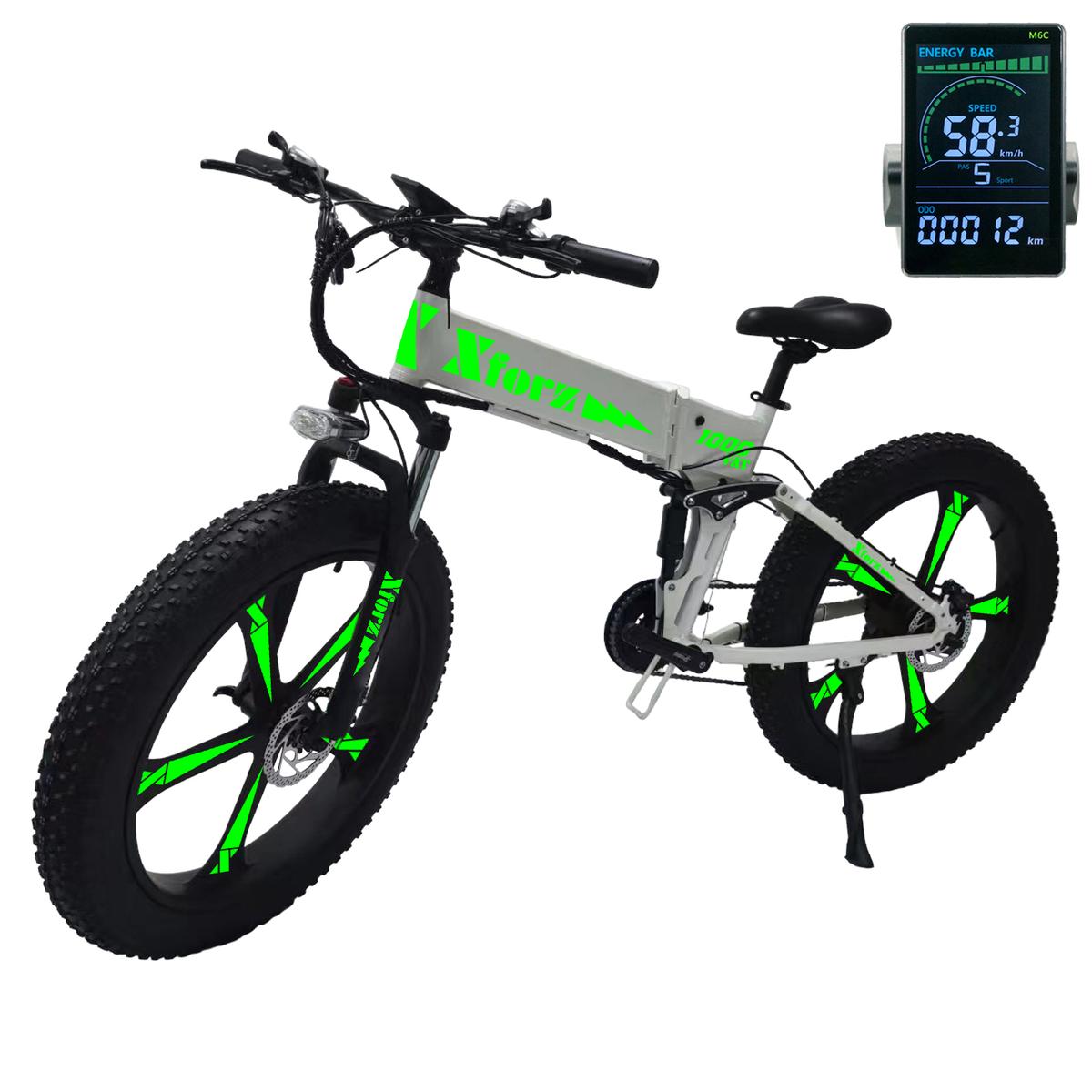 Bicicleta Eléctrica todo Terreno Fat 1000 Lite 1 Pieza Multicolor
