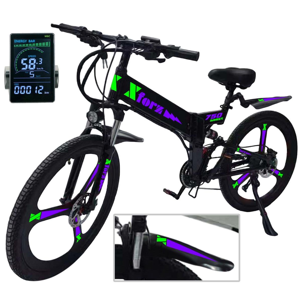 Bike Marco Aluminioventdepot Mxmpb-062 1 Pieza Multicolor