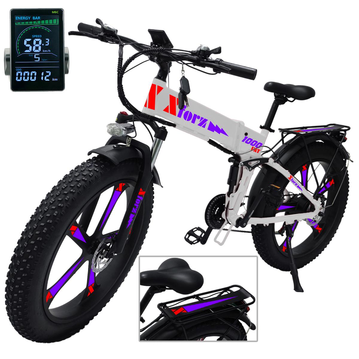 Foto 2 pulgar | Bicicleta Eléctrica De Montañaventdepot Mxfbt-059 1 Pieza Multicolor